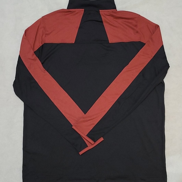 Univ of Maryland Terrapins- Under Armour, ¼ zip up - Picture 3 of 12